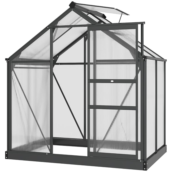 Aosom Polycarbonate Greenhouse Review