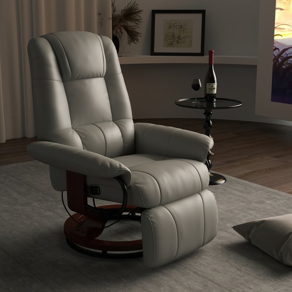 Aosom HOMCOM Faux Leather Manual Recline Review
