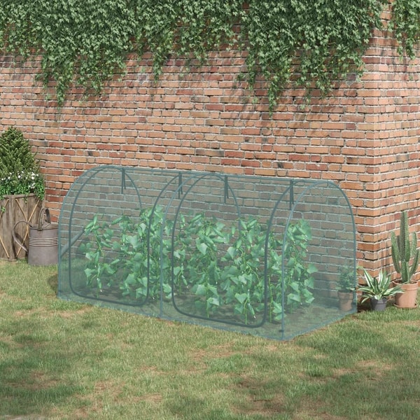 Aosom Crop Cage Plant Protection Tent Review