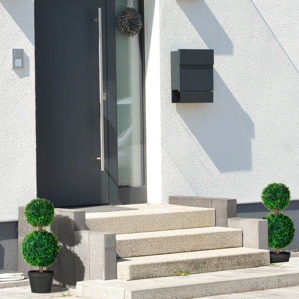 Aosom Plante Artificiale Buxus Recenzie