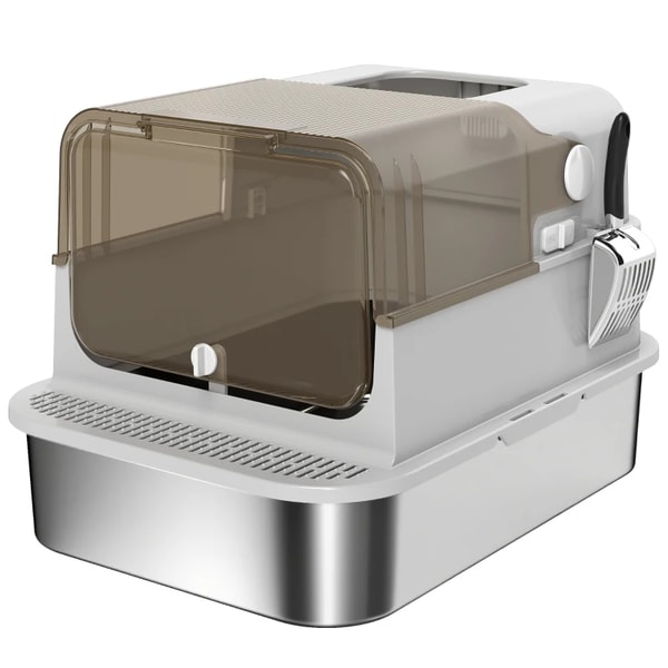 Aosom PawHut XXL Cat Litter Box Opinia