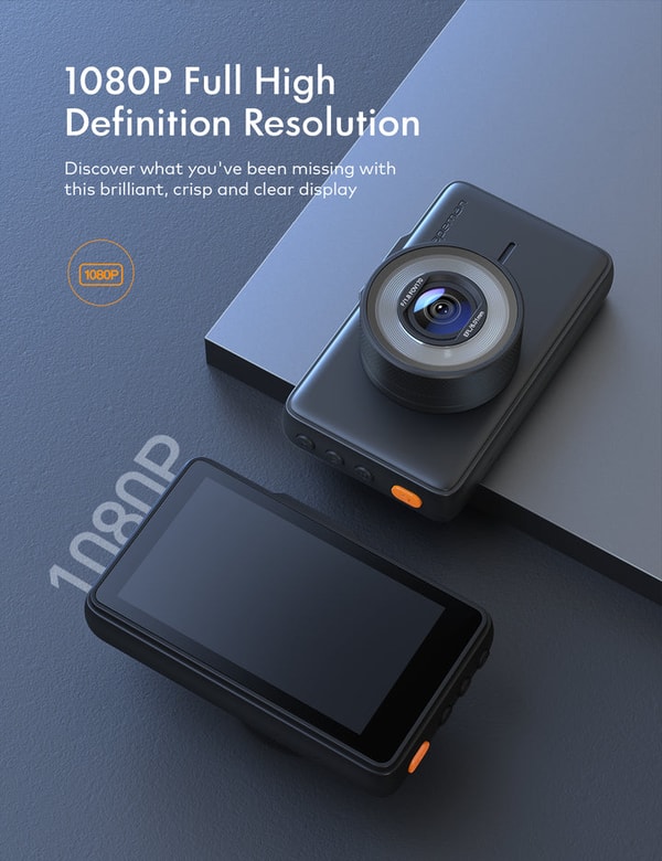 Apeman C450A Dash Cam Review