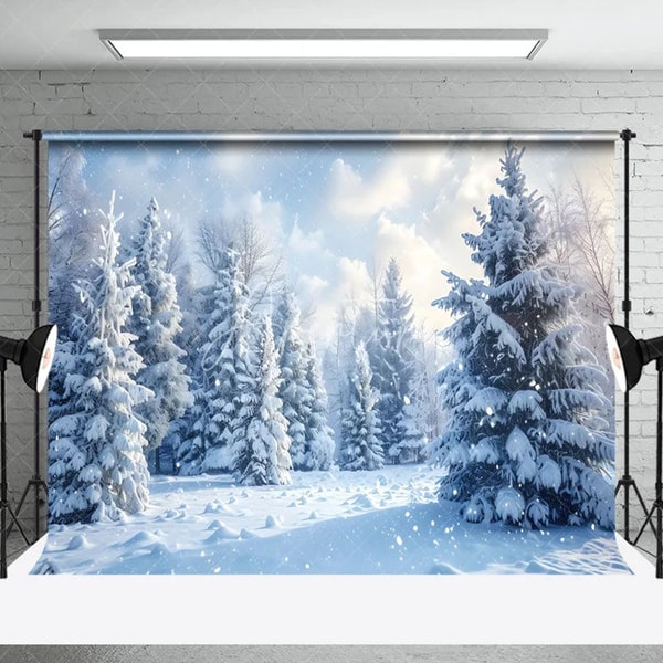 Aperturee Winter Wonderland Backdrop Review