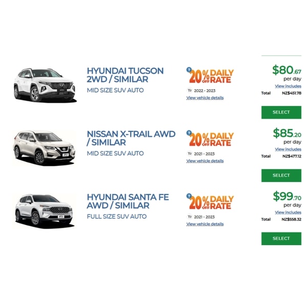 Apex Car Rentals Review