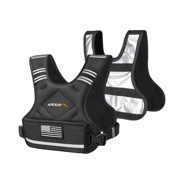 APEXUP Adjustable Weighted Vest Review