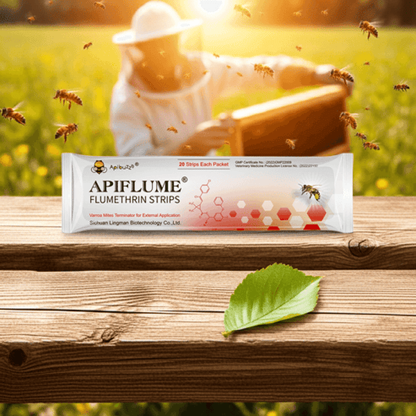 APIBUZZ APIFLUME Varroa Mite Strips Review