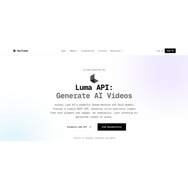 Apiframe Luma API Review