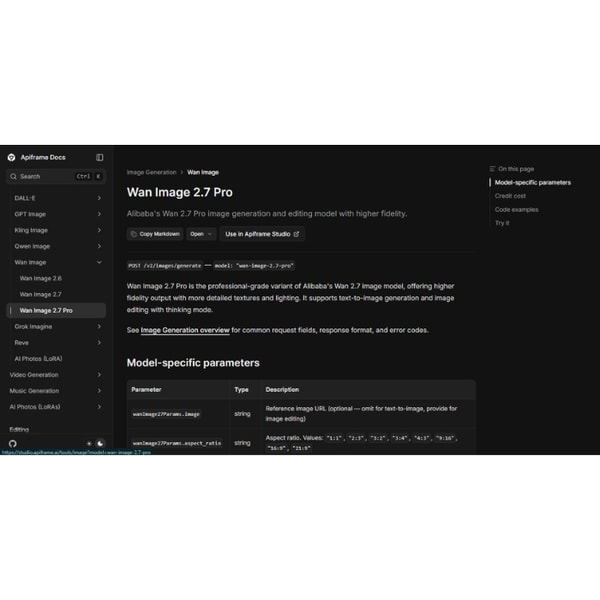 Apiframe Overview