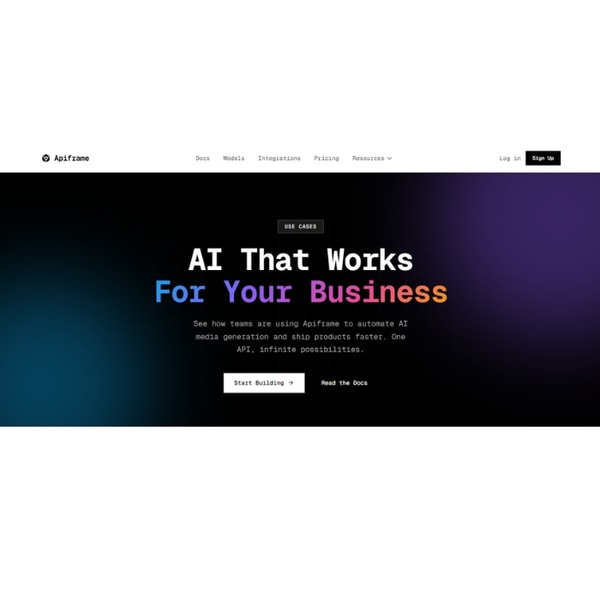 Apiframe Unified AI Media API Review