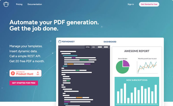 APITemplate.io PDF Generation API Review