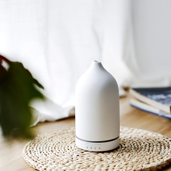 Apolleum Clay White Ultrasonic Diffuser Review