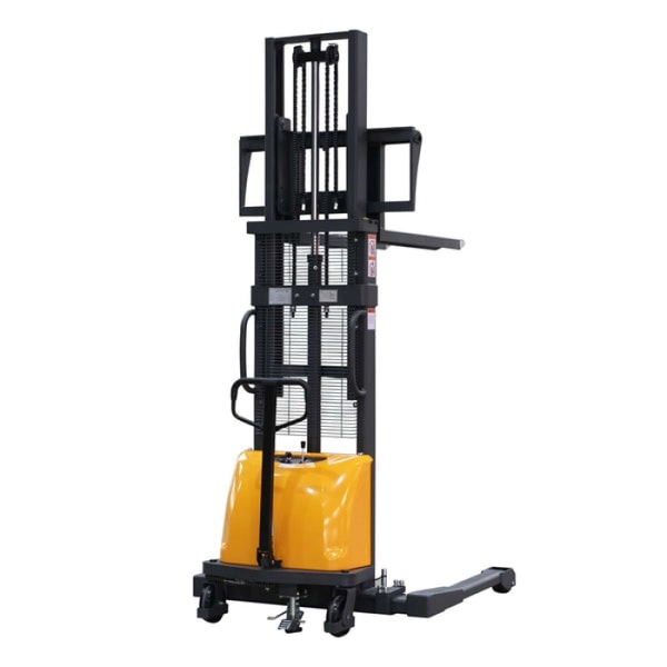 Apollolift Review: Apollolift Semi-Electric Stacker Reviews
