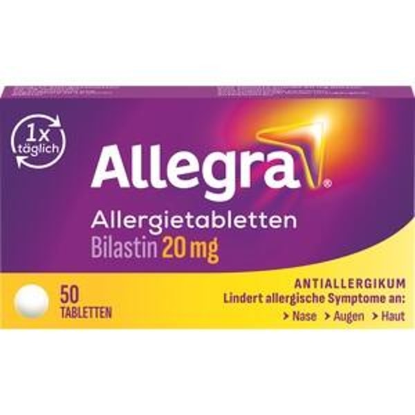 Apotheker.com Allegra 20 mg Tabletten Bewertung