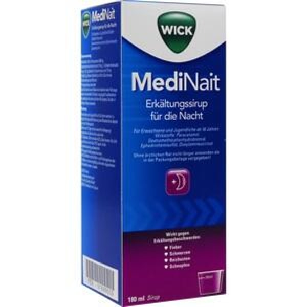 Apotheker.com WICK MediNait Erk&auml;ltungssirup Bewertung