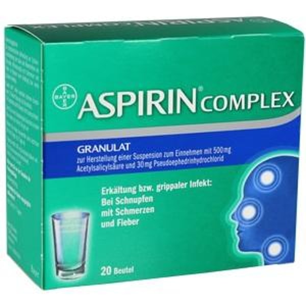 Apotheker.com Aspirin&reg; Complex Granulat Bewertung