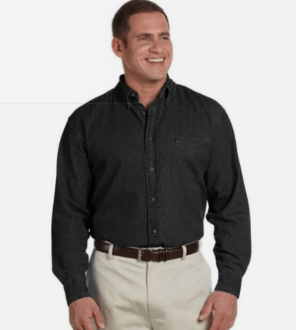 ApparelnBags.com Harriton M550 Denim Shirt Review