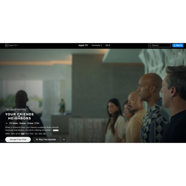 Apple TV Your Friends Neighbors Review