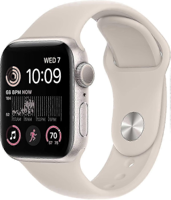 Apple Watch SE GPS 40mm Starlight Sport Band Renewed Premium Edition Bx5 Review