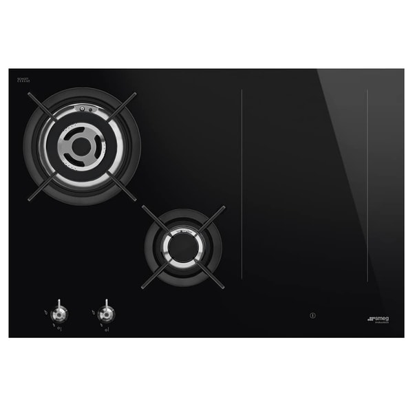 Appliance City Smeg PM3743D 75cm Classic Frameless Mixed Induction And Gas Hob &ndash; BLACK Review
