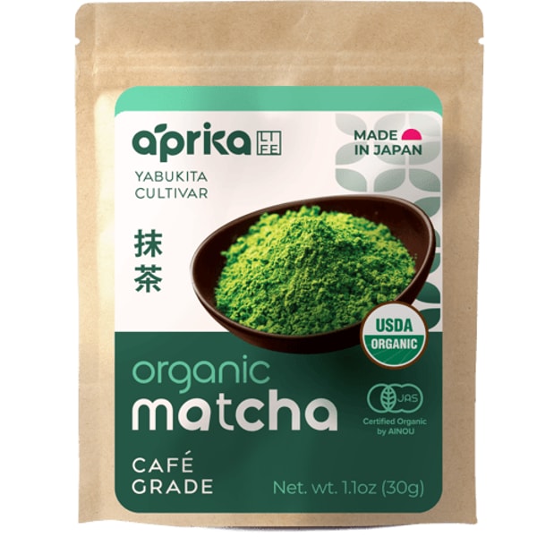 Aprika Life Organic Japanese Matcha Review