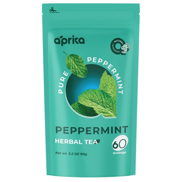 Aprika Life 100% Pure Peppermint Herbal Tea Review