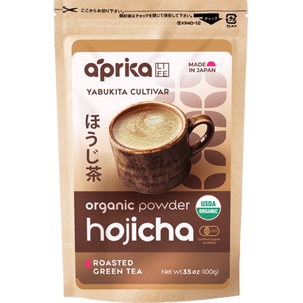 Aprika Life Hojicha Green Tea Powder Review