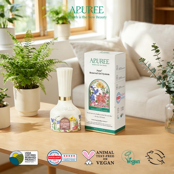 Apuree 26-Free Sheer Gel Nail Polish Review