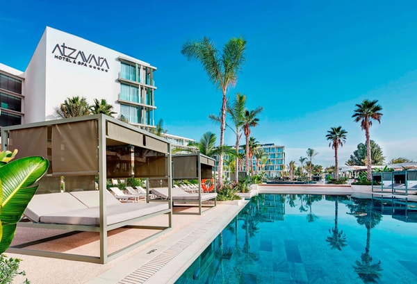 Una Perspectiva sobre Aqua Hotel
