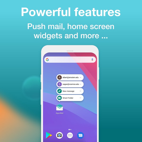 About Aqua Mail