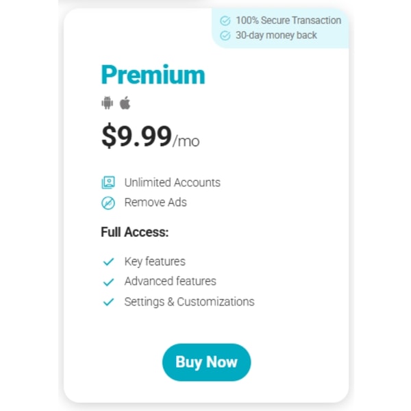 Aqua Mail Individual Premium Plan Review