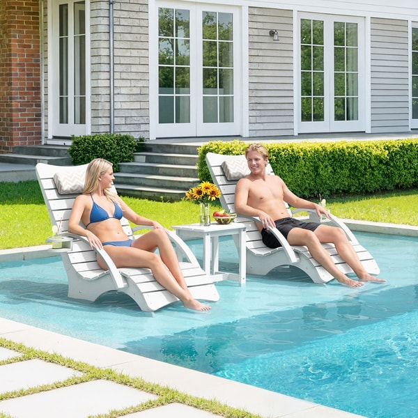 AquaCurve Aquawave In-Pool Lounge Chair with Armrests & Cup Holder Review