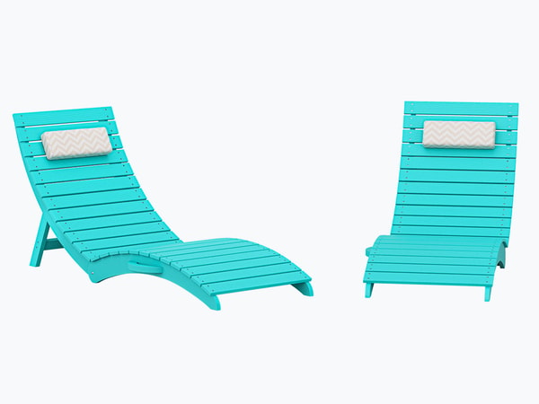 AquaCurve Pre-Assembled In-Pool Folding Lounge Chair for Tanning Ledges Review