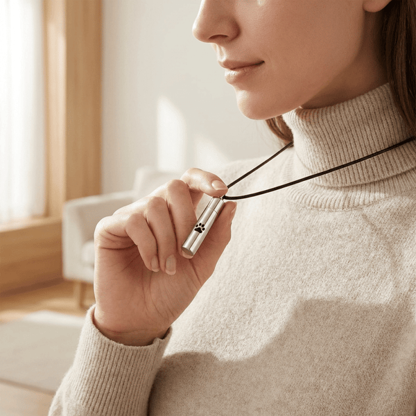 Aramat Jewels Steel Ash Pendant Tube Review