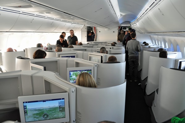 Arangrant Business Class Tickets Review