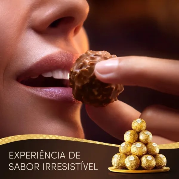 Araujo Bombons Ferrero Rocher 12 Unidades Avalia&ccedil;&otilde;es