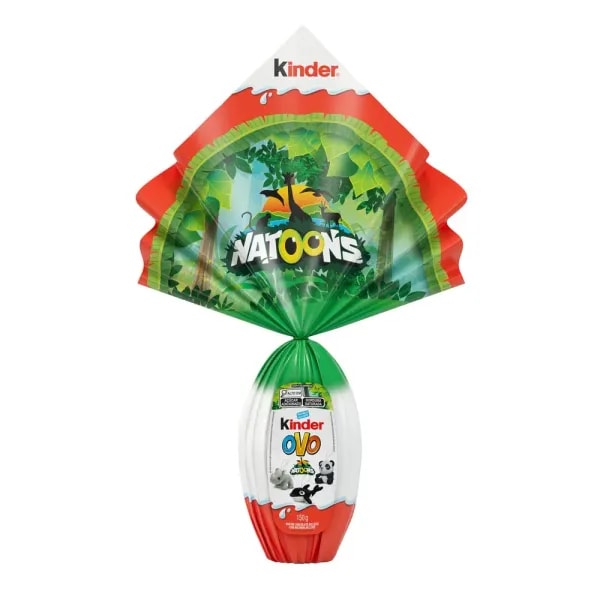 Araujo Ovo de P&aacute;scoa Kinder Ovo Natoons Avalia&ccedil;&otilde;es