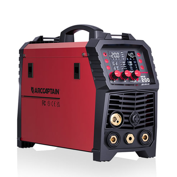 Arccaptain MIG200 Welder Reviews