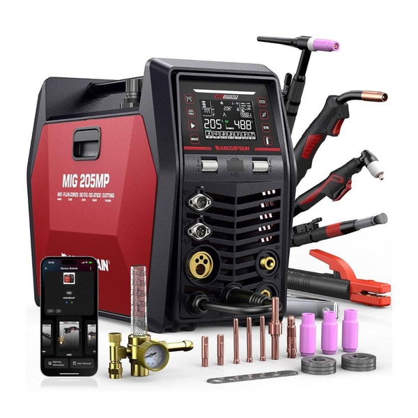 Arccaptain MIG205MP Welder Reviews