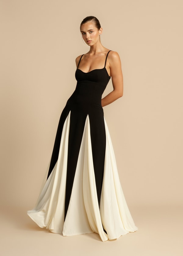 ARCINA ORI Paloma Dress B&W Review