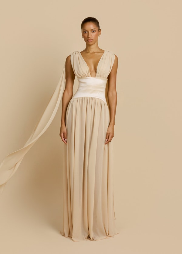 ARCINA ORI Ramona Dress Champagne Review