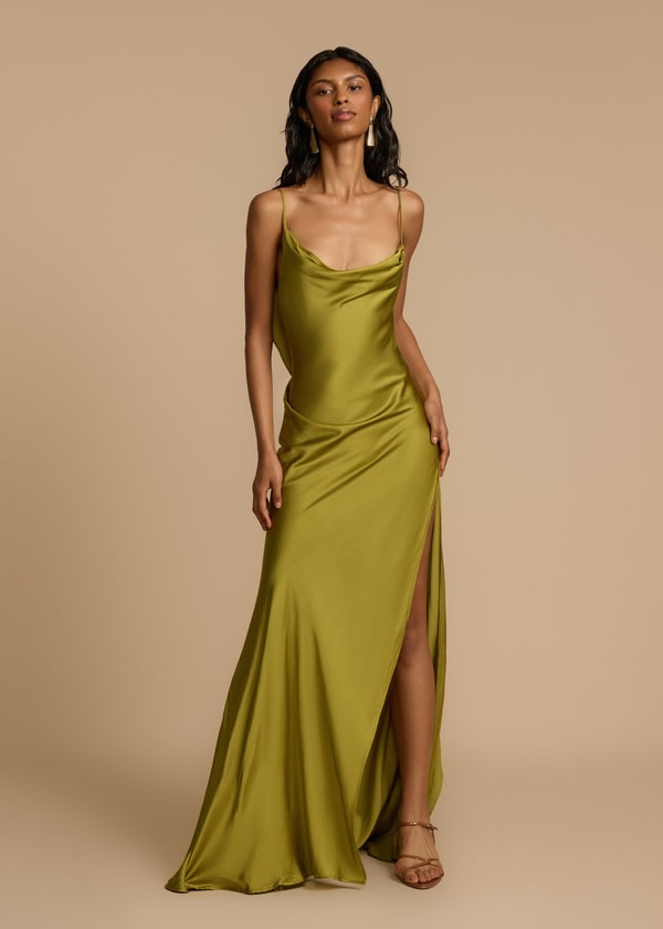 ARCINA ORI Mary Jane Dress Pistachio Review