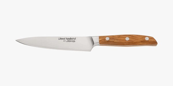 Arcos Cuchillo Cocina Serie Jos&eacute; Andr&eacute;s 150 mm Rese&ntilde;a