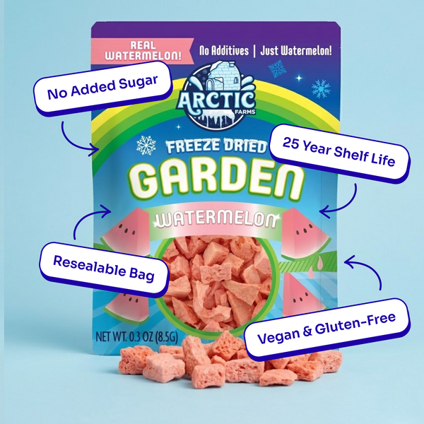 Arctic Farms Freeze Dried Watermelon Review