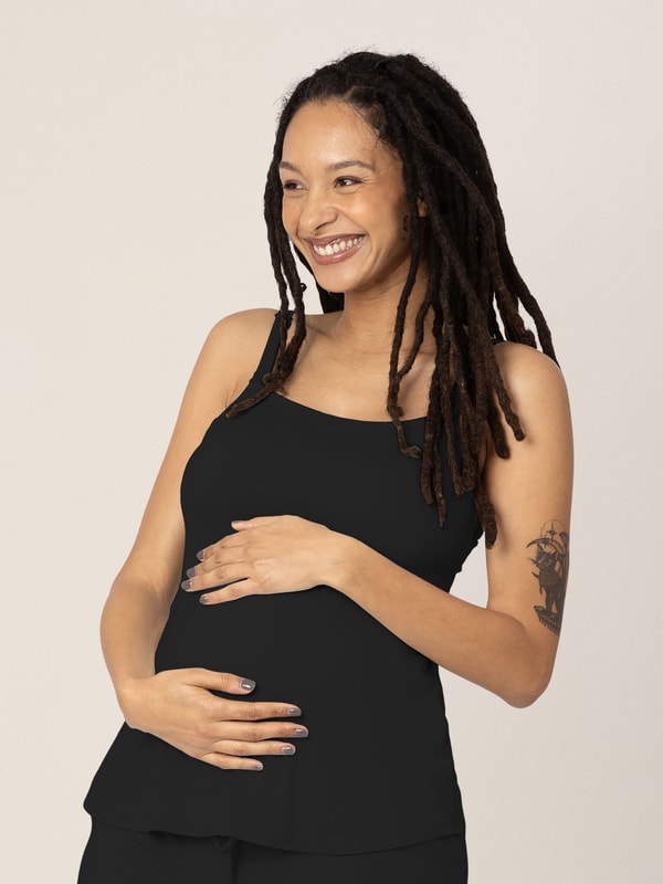 Arctic Lynx Maternity Bamboo Lounge Around Nursing Tank Review