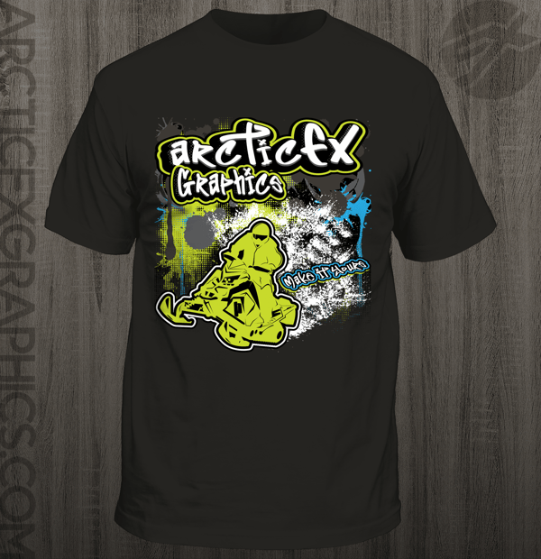 ArcticFX Graphics Grunge Bomb Performance Tee Review