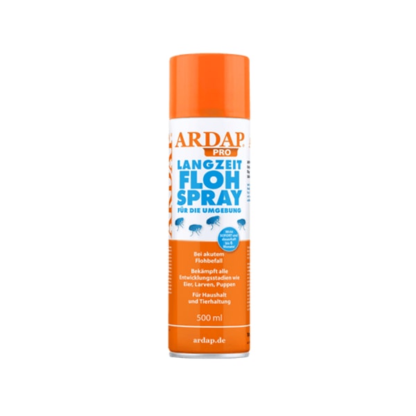 ARDAP Pro Langzeit Flohspray Bewertung