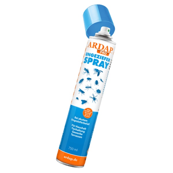 ARDAP Pro Ungezieferspray Bewertung