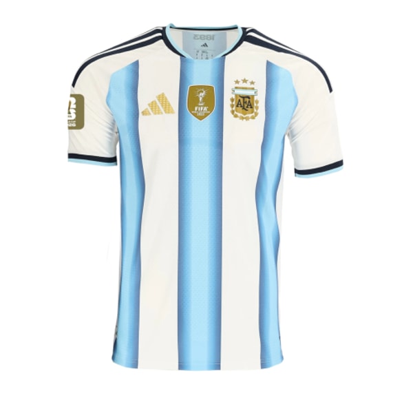 World Soccer Argentina 26/27 FIFA World Cup 26 Patch Authentic Home Jersey Review