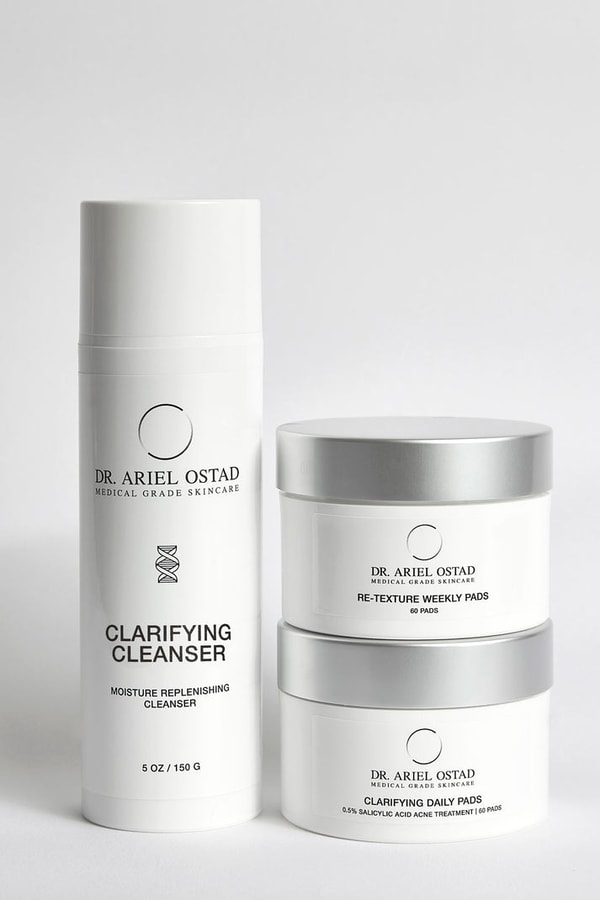 Ariel Ostad MD Acne Regimen Set Review