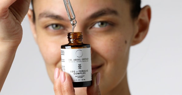 Ariel Ostad MD CEG + Ferulic Complex Review